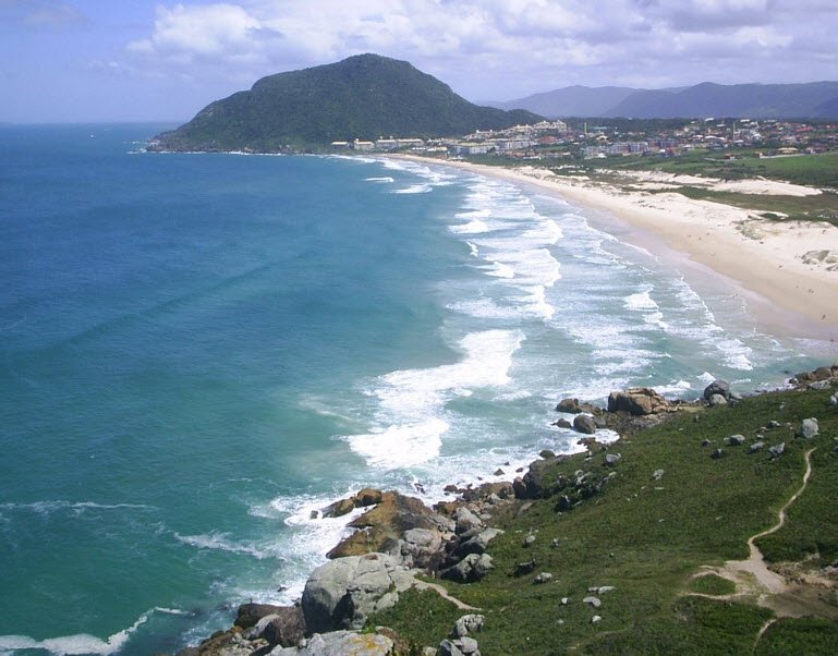 Praia dos Ingleses, State of Santa Catarina, Brazil
